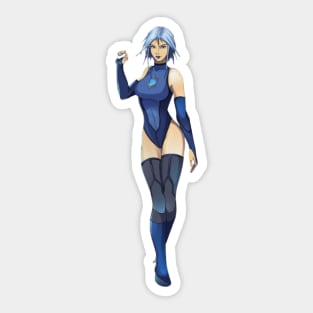 Killer Frost The Flash Arrowverse Sticker